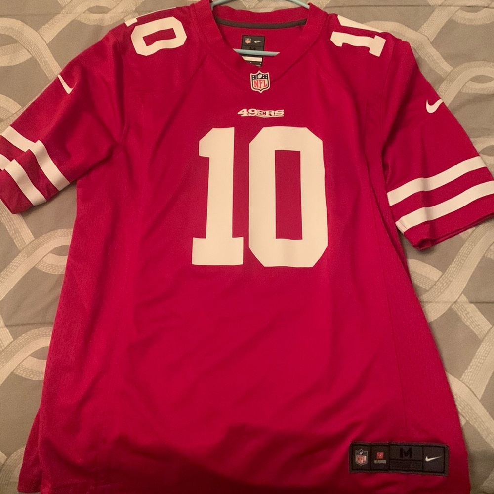 Men’s medium Garoppolo Jersey. Brand new in perfect condition